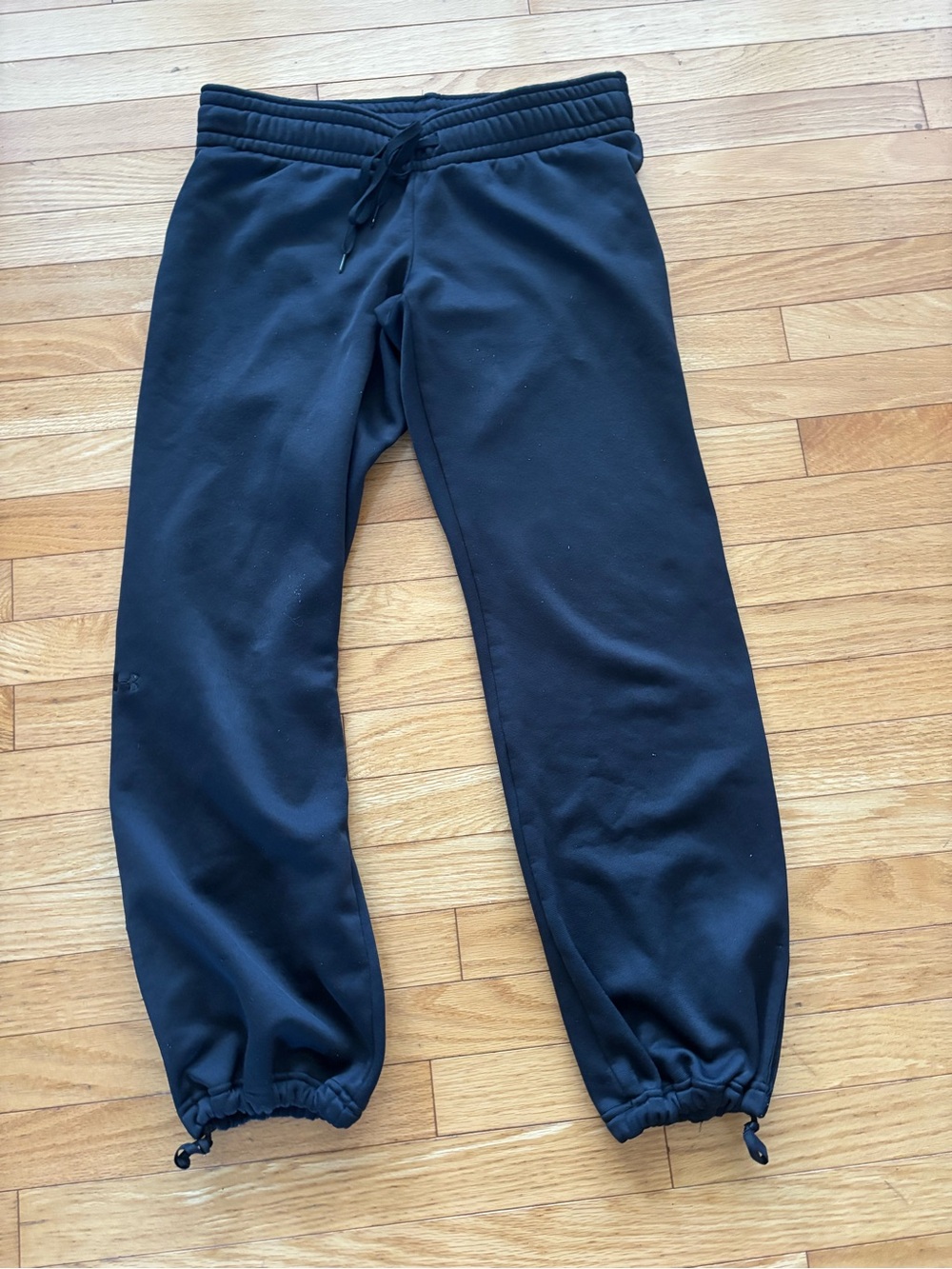 Under Armour Black Drawstring Sweatpants